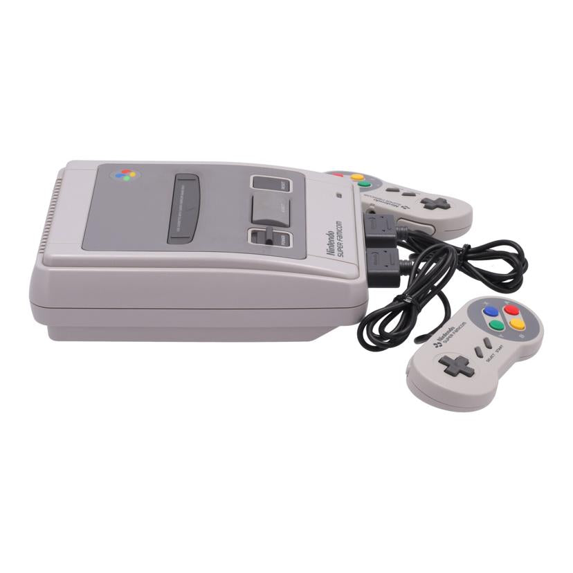 NINTENDO 任天堂 ニンテンドー /スーパーファミコン本体/SUPER FAMICOM SHVC-JPN//S24848961/Bランク/77