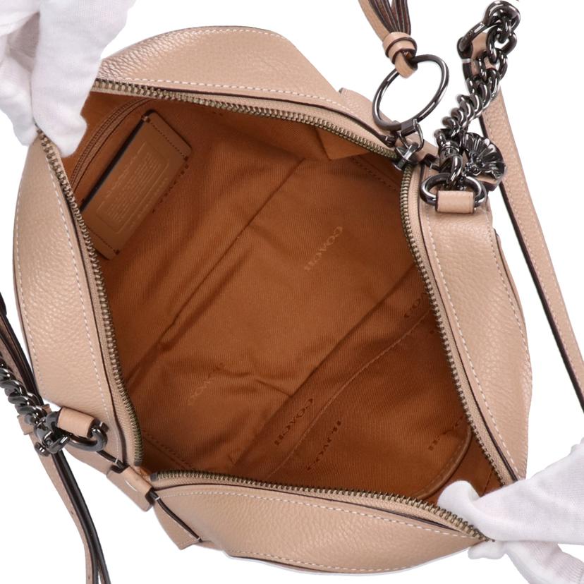 COACH コーチ/プレーリーリベットカメラショルダー/ベージュ/29329//B18**/Aランク/75