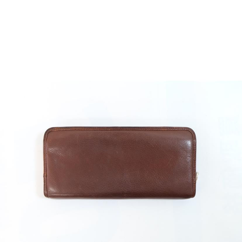 LOEWE ロエベ/ヘリテージラウンドファスナー長財布//BCランク/71