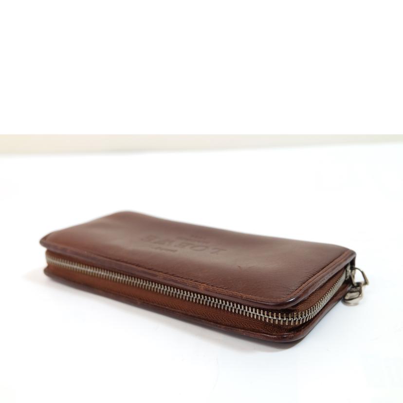 LOEWE ロエベ/ヘリテージラウンドファスナー長財布//BCランク/71