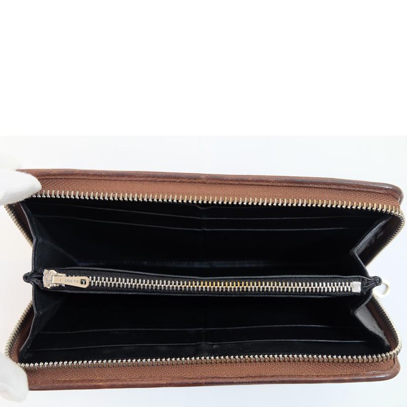 LOEWE ロエベ/ヘリテージラウンドファスナー長財布//BCランク/71