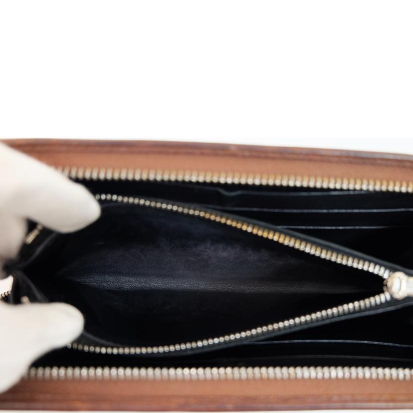 LOEWE ロエベ/ヘリテージラウンドファスナー長財布//BCランク/71