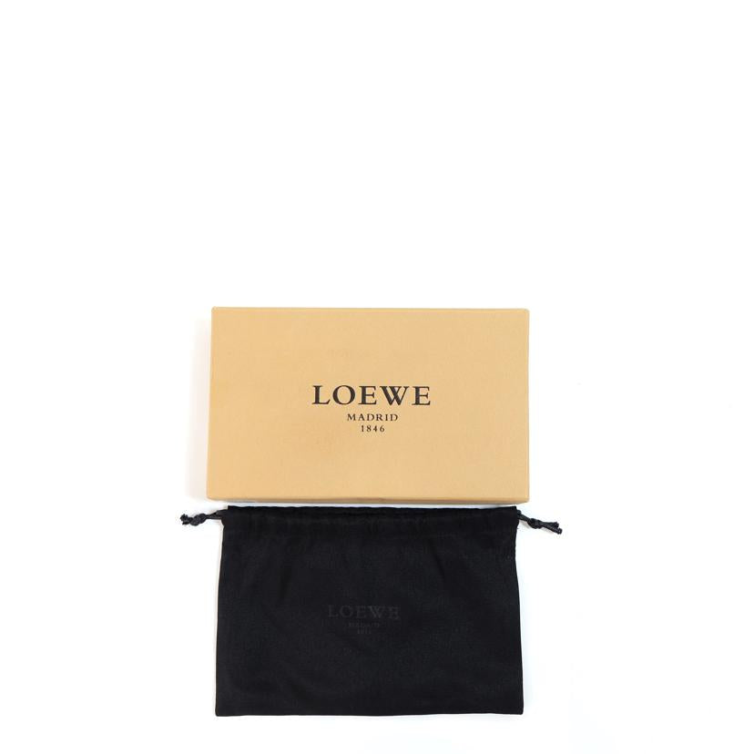 LOEWE ロエベ/ヘリテージラウンドファスナー長財布//BCランク/71