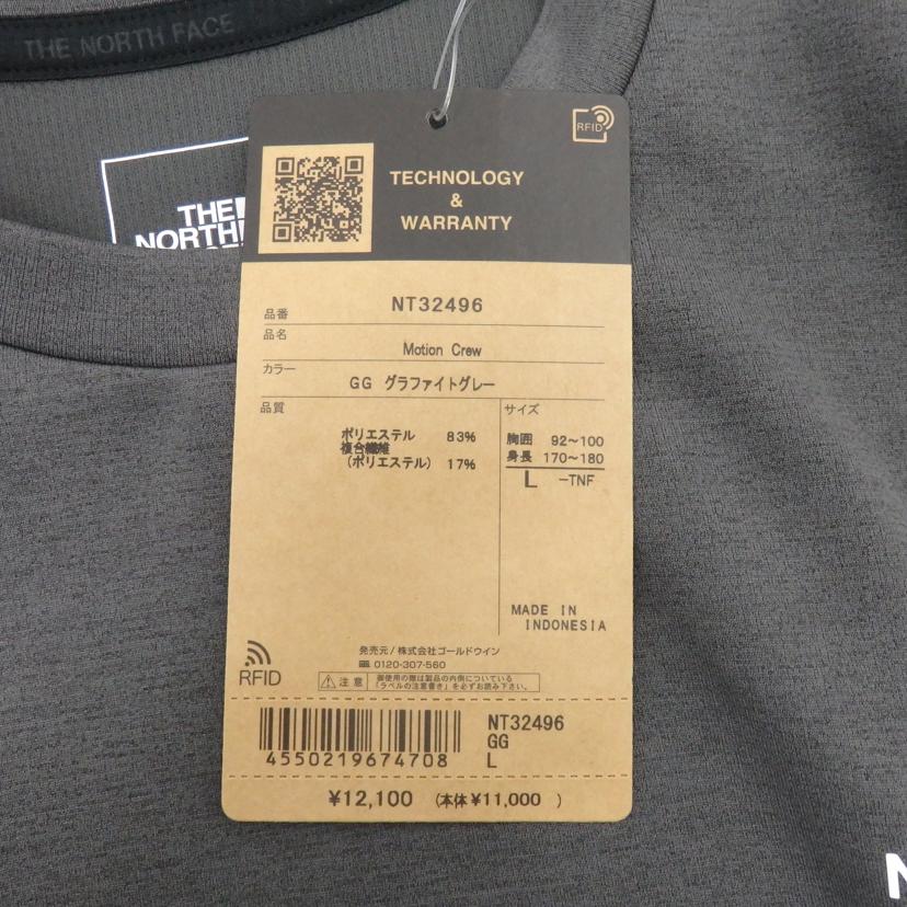 THE NORTH FACE/Motion Crew/NT32496//Sランク/77