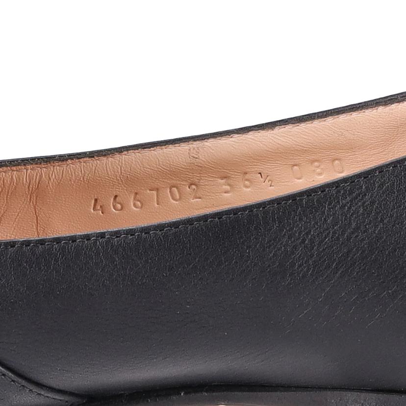GUCCI グッチ/ホースビットフラットパンプス/466702//サイズ:36 1/2/ABランク/91