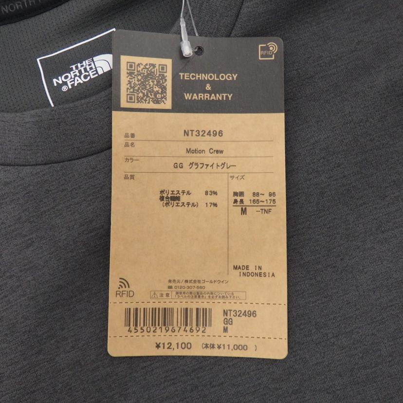 THE NORTH FACE/Motion Crew/NT32496//Sランク/77