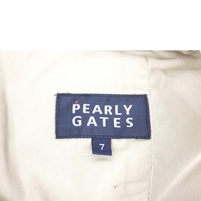 PEARLY GATES パーリーゲイツ/ゴルフボトム/053-6131391//ABランク/88