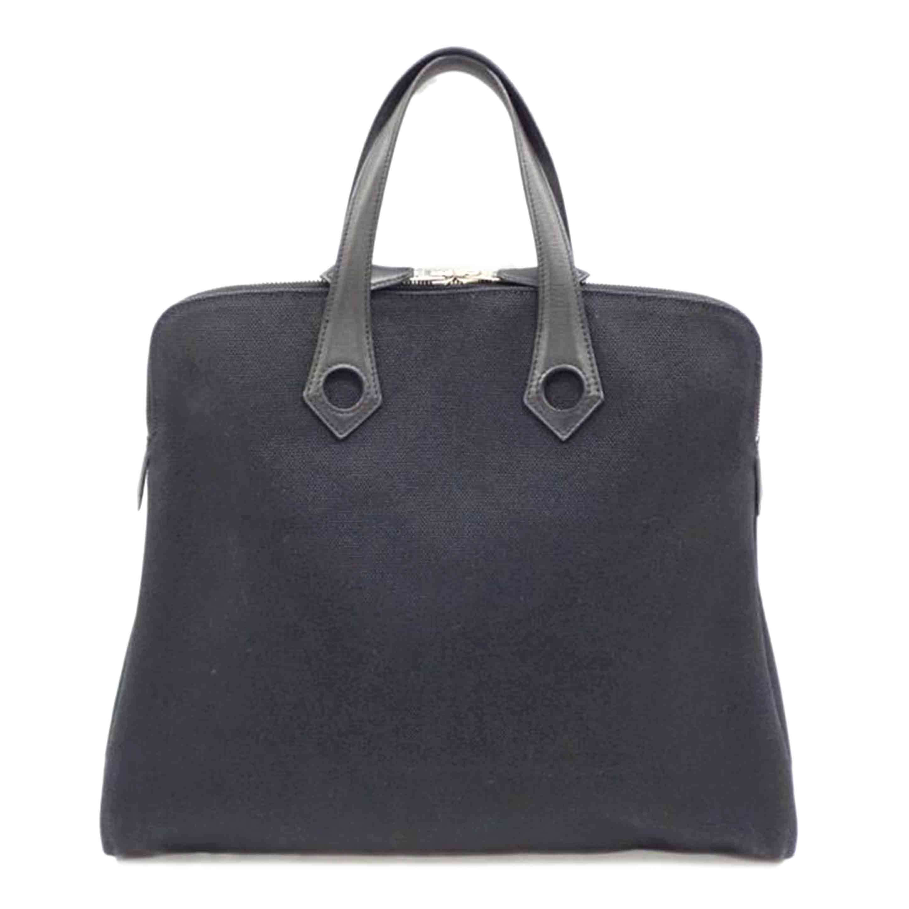 HERMES HERMES/HERMES サックイブーMM トワルアッシュ//Bランク/62