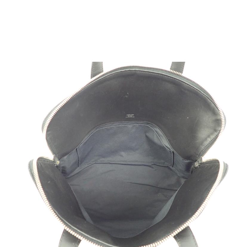 HERMES HERMES/HERMES サックイブーMM トワルアッシュ//Bランク/62