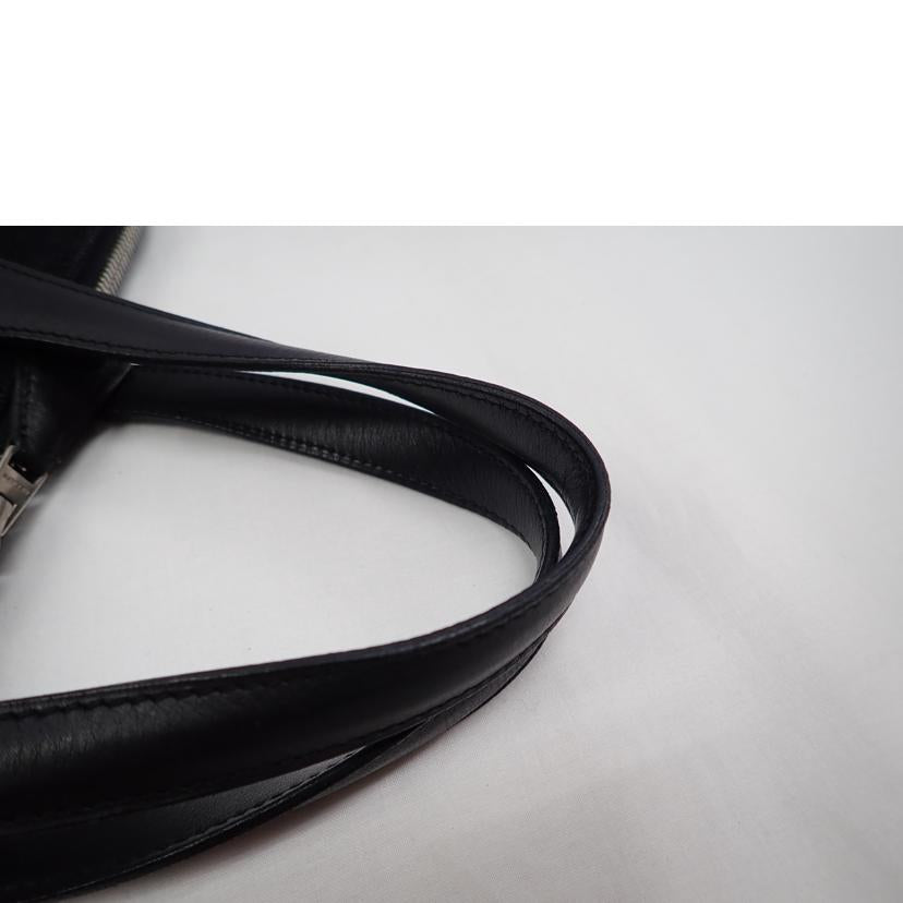 HERMES HERMES/HERMES サックイブーMM トワルアッシュ//Bランク/62