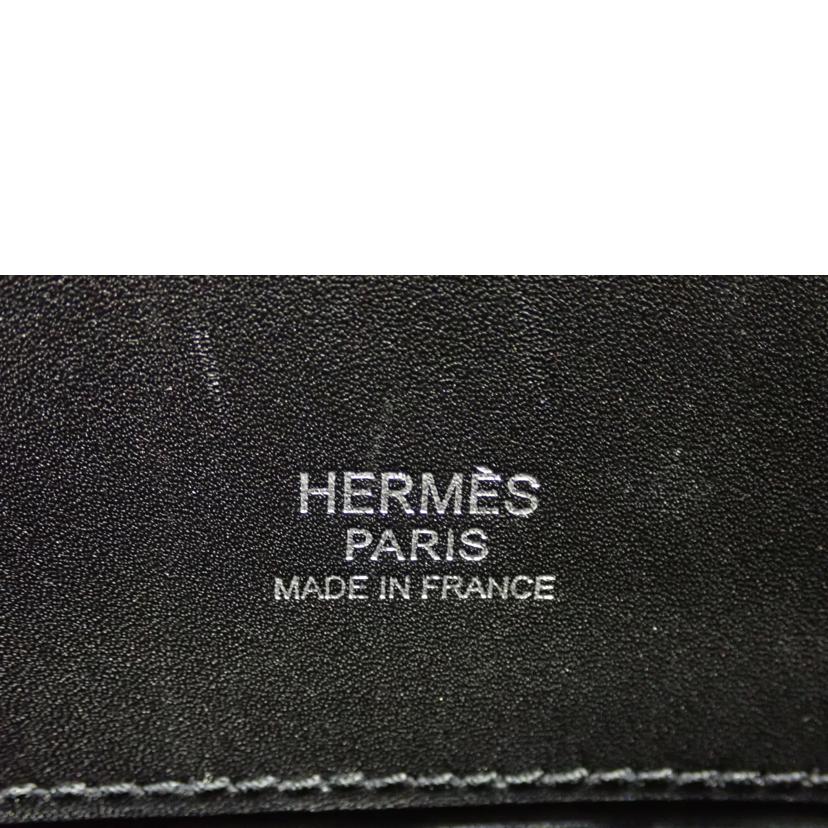 HERMES HERMES/HERMES サックイブーMM トワルアッシュ//Bランク/62