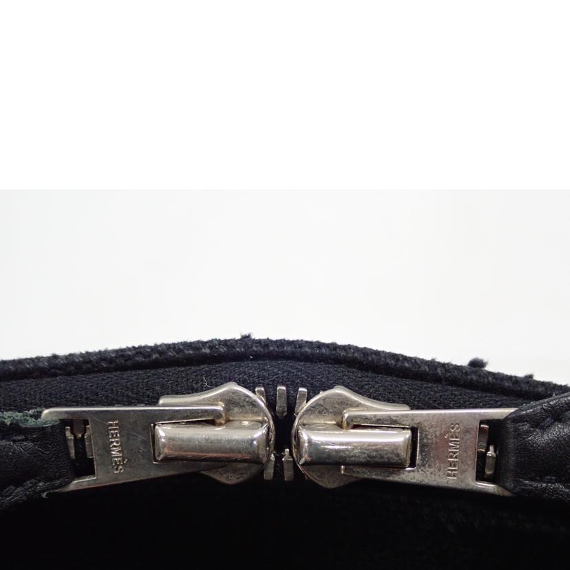 HERMES HERMES/HERMES サックイブーMM トワルアッシュ//Bランク/62