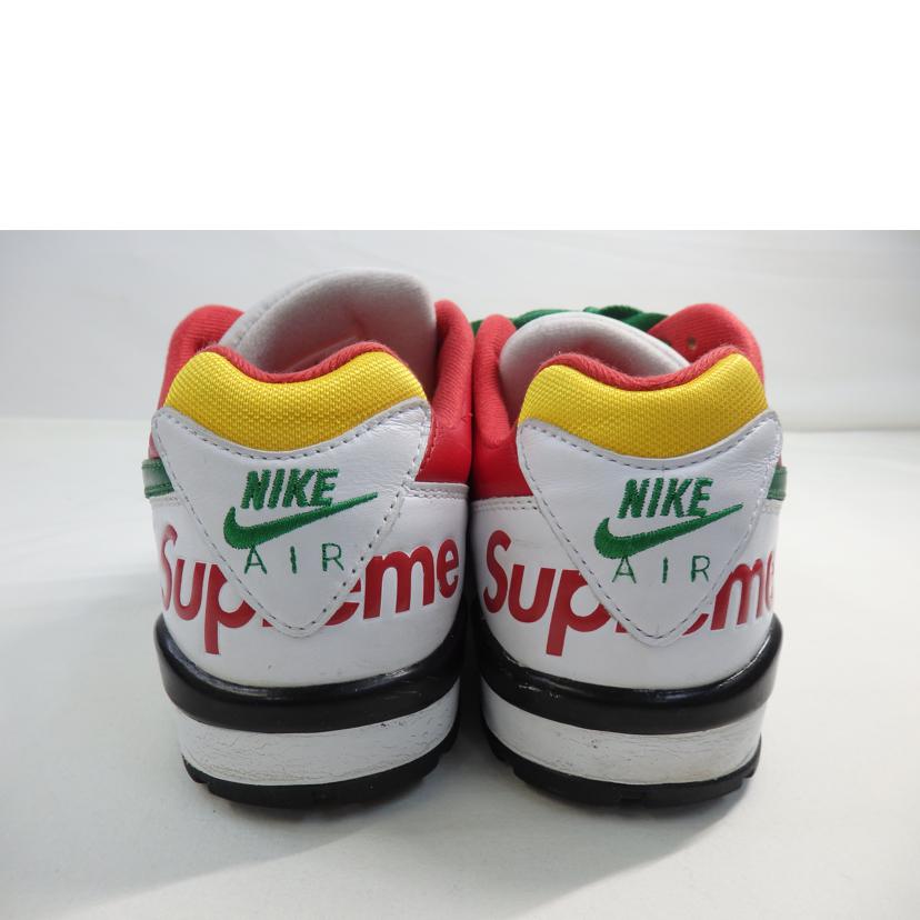 NIKE ナイキ/ NIKE AIR CROSS TRAINER 3 LOW/S Supreme/27㎝/CJ5291-100//Bランク/84