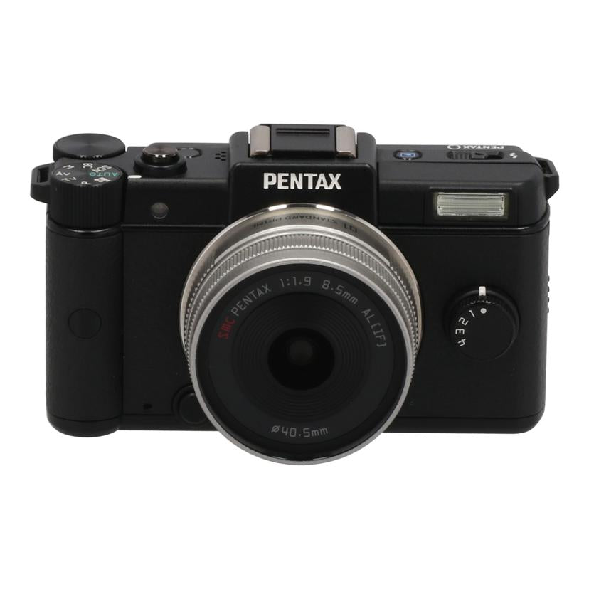 PENTAX ペンタックス /ミラーレス一眼ダブルレンズキット/PENTAX Q ダブルレンズキット//4438221/Bランク/65