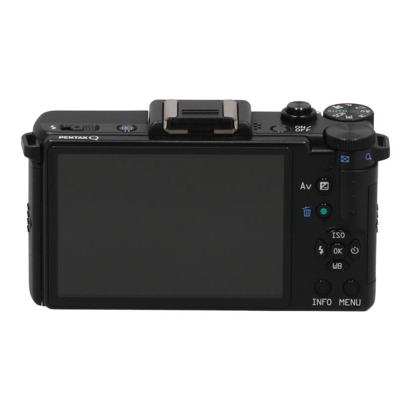 PENTAX ペンタックス /ミラーレス一眼ダブルレンズキット/PENTAX Q ダブルレンズキット//4438221/Bランク/65