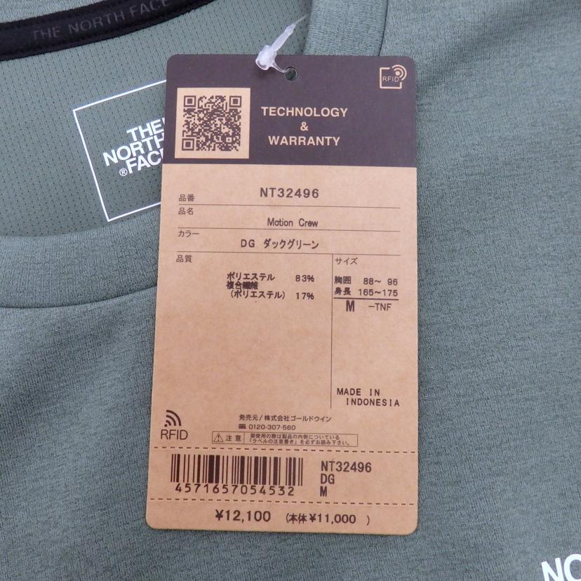 THE NORTH FACE/Motion Crew/NT32496//Sランク/77