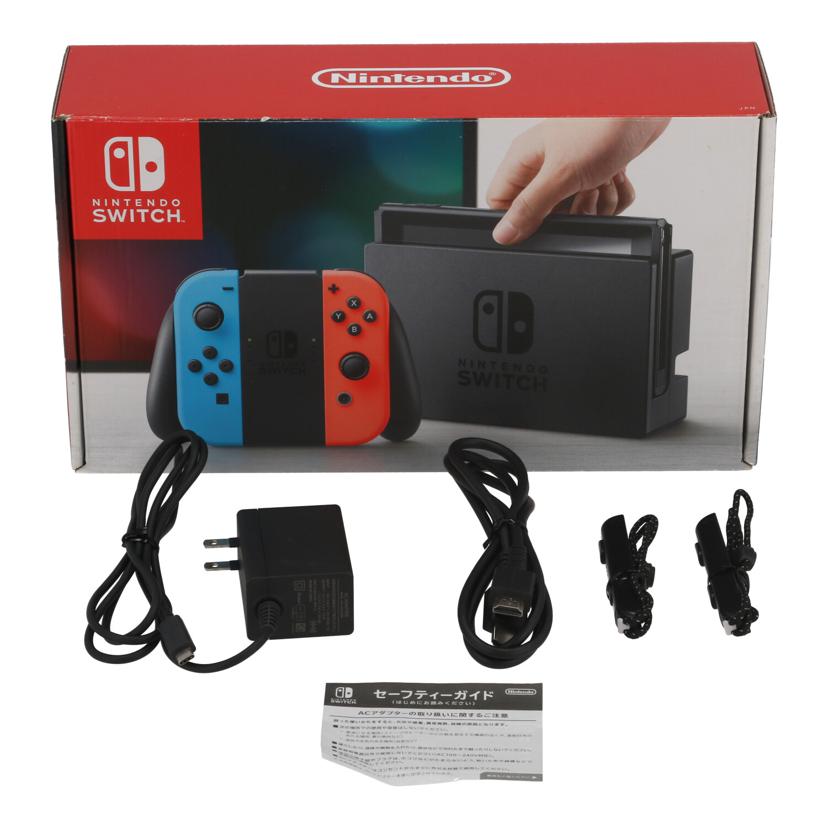 NINTENDO 任天堂 ニンテンドー /Nintendo Switch 本体/HAC-S-KABAA//XAJ10000720006/Bランク/64