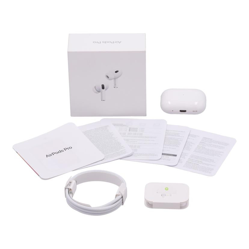 Apple アップル /AirPods Pro 第2世代 USB-C/MTJV3J/A//F642D3KVMF/Bランク/85