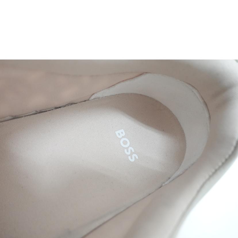 HUGO BOSS ヒューゴボス/モノグラムプリントプラットフォームスニーカー/50498593//ABランク/88