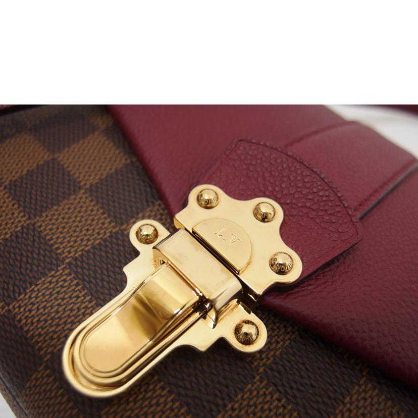 LOUIS VUITTON LOUIS VUITTON/クラプトン/ダミエ/N42442//MI4***/ABランク/88