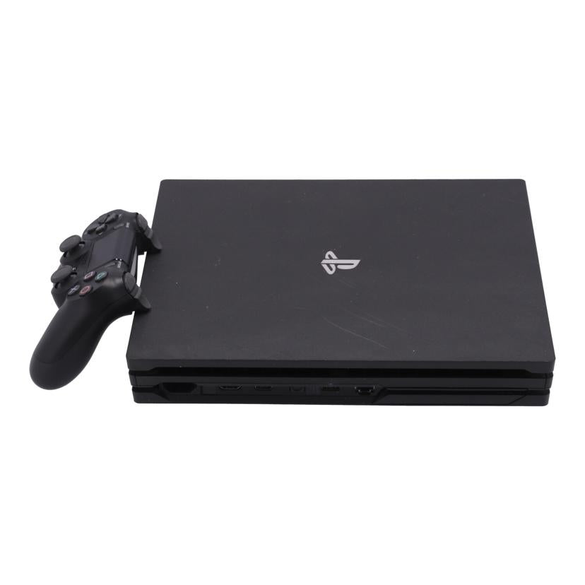 SONY ソニー /PlayStation4 Pro 本体/CUH-7100BB01//27452483/Bランク/64