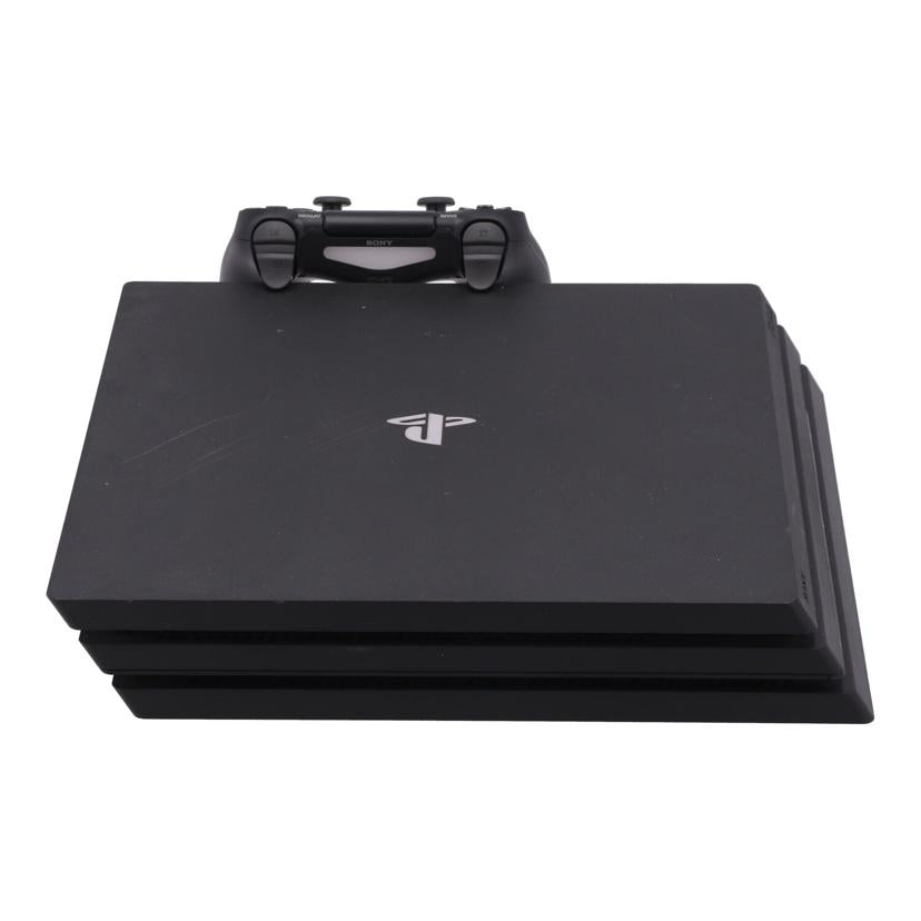 SONY ソニー /PlayStation4 Pro 本体/CUH-7100BB01//27452483/Bランク/64