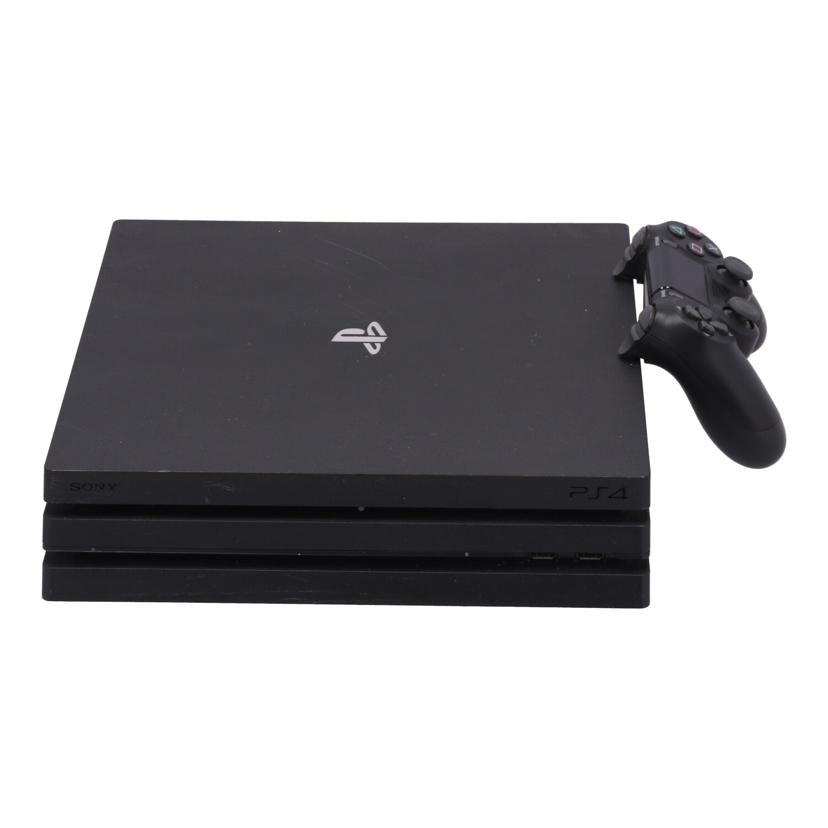 SONY ソニー /PlayStation4 Pro 本体/CUH-7100BB01//27452483/Bランク/64
