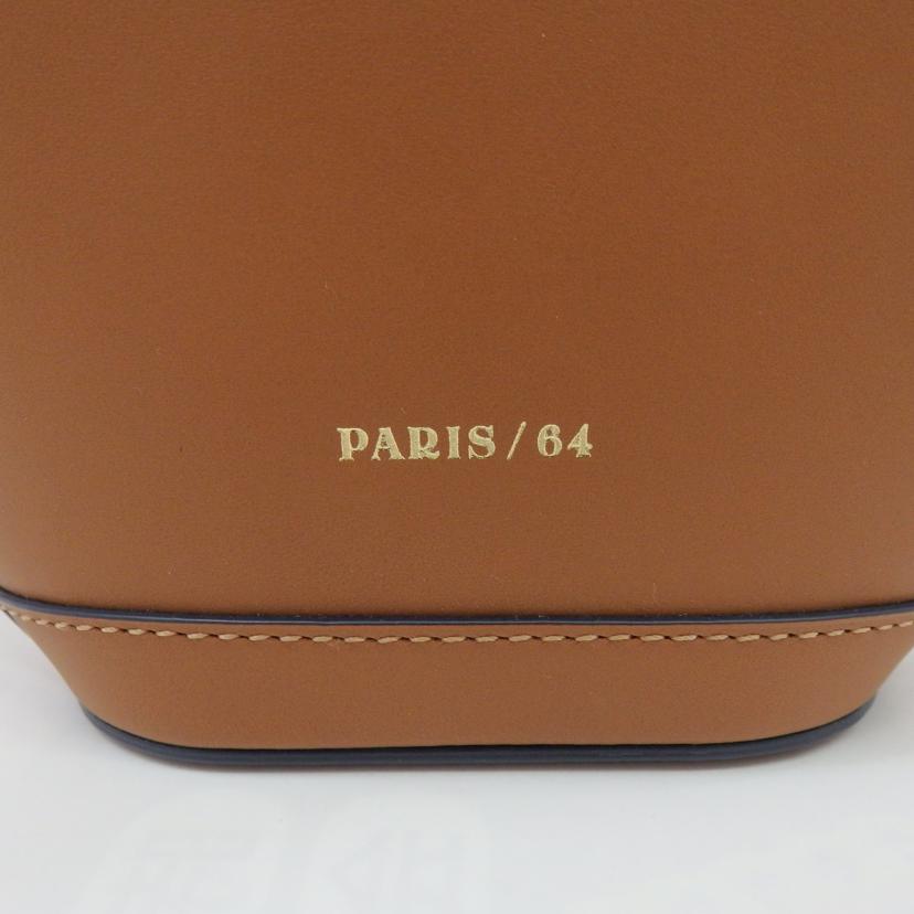 PARIS/64 パリ64/ミニルミエール2wayショルダーバッグ//Aランク/77