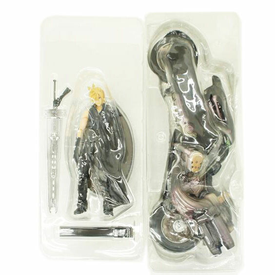 SQUARE ENIX スクウェア エニックス/クラウド&フェンリル Limited Non-Scale Model//Aランク/01