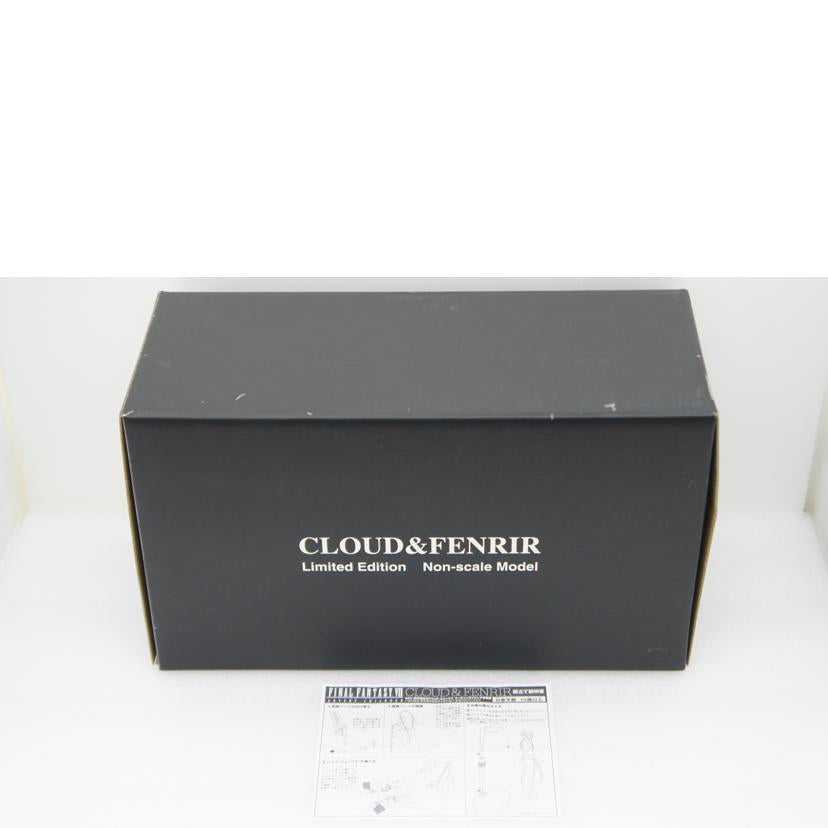 SQUARE ENIX スクウェア エニックス/クラウド&フェンリル Limited Non-Scale Model//Aランク/01