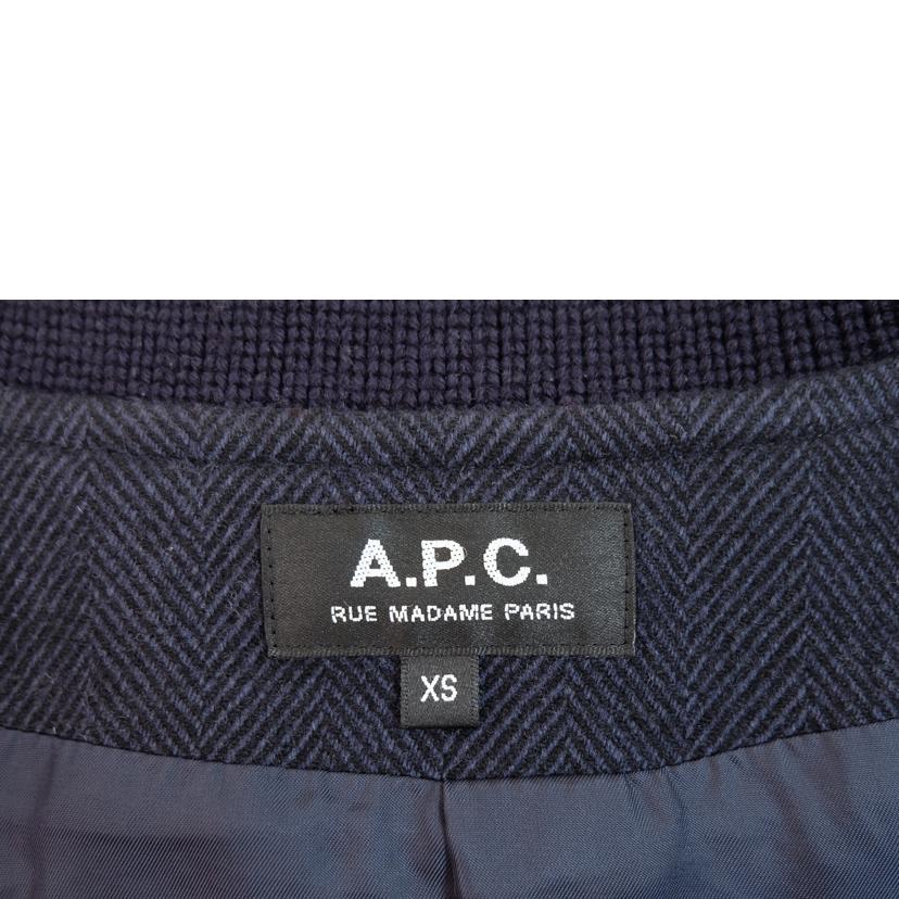 A.P.C アーペーセー/ウールブルゾン/24241-30572//Bランク/71