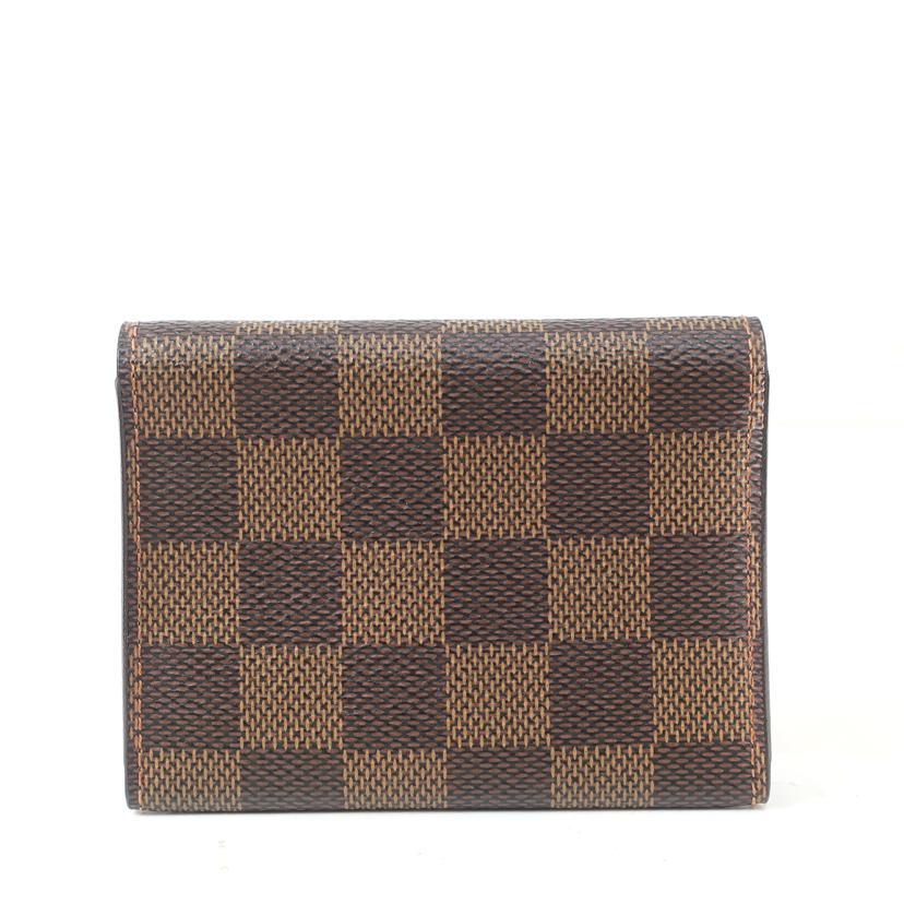 LOUIS VUITTON ルイ・ヴィトン/アンヴェロップ・カルト ドゥ ヴィジット/ダミエ 名刺入れ カードケース/N62920//CA0***/Aランク/65