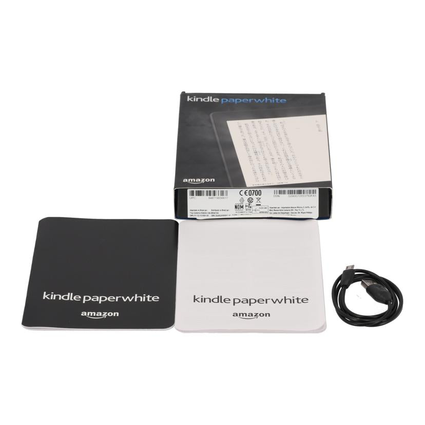 Amazon アマゾン /Kindle Paperwhite 第7世代/DP75SDI//G090G10553750FA5/Bランク/75