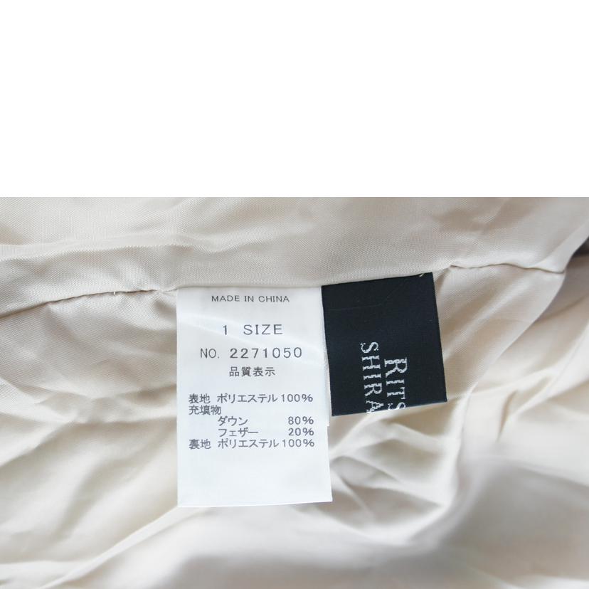 RITSUKO SHIRAHAMA リツコ・シラハマ/ダウンジャケット/2271050//ABランク/64