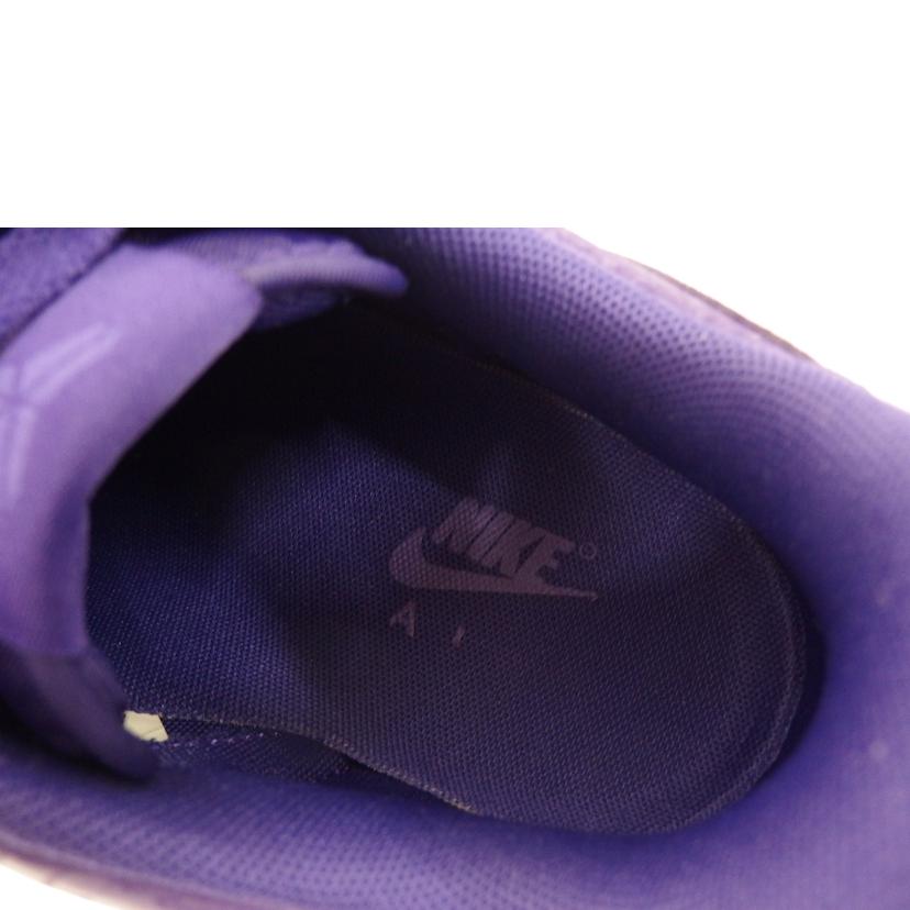NIKE ナイキ/Kobe Bryant × Nike Air Force 1 Low /Court Purple/IB0018-500//ABランク/82