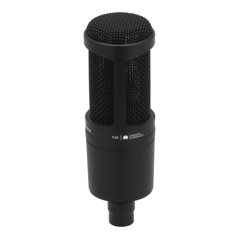 audio-technica オーディオテクニカ /コンデンサーマイク/AT2020//140311240/Bランク/62