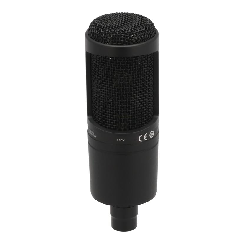 audio-technica オーディオテクニカ /コンデンサーマイク/AT2020//140311240/Bランク/62