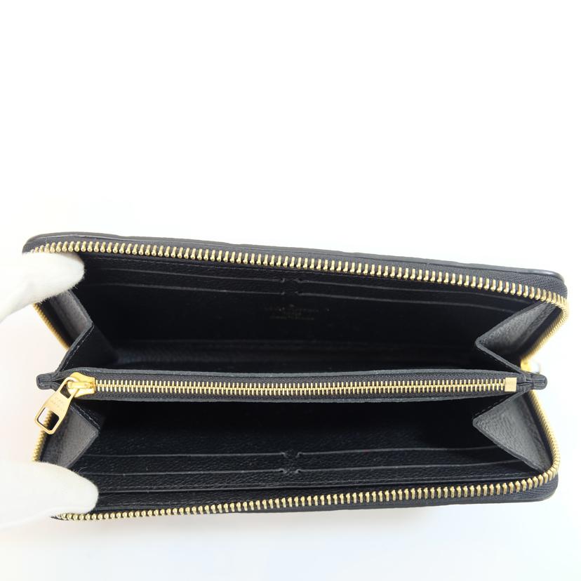 LV ルイヴィトン/ポルトフォイユ・クレマンス/モノグラムアンプラント/M61864//SP0***/ABランク/71