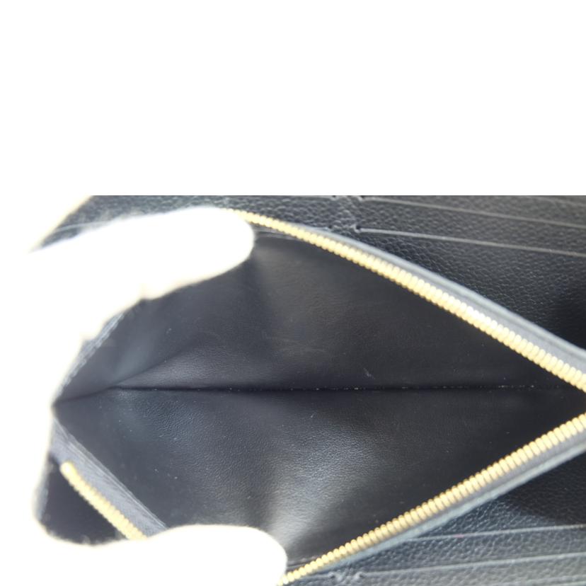 LV ルイヴィトン/ポルトフォイユ・クレマンス/モノグラムアンプラント/M61864//SP0***/ABランク/71