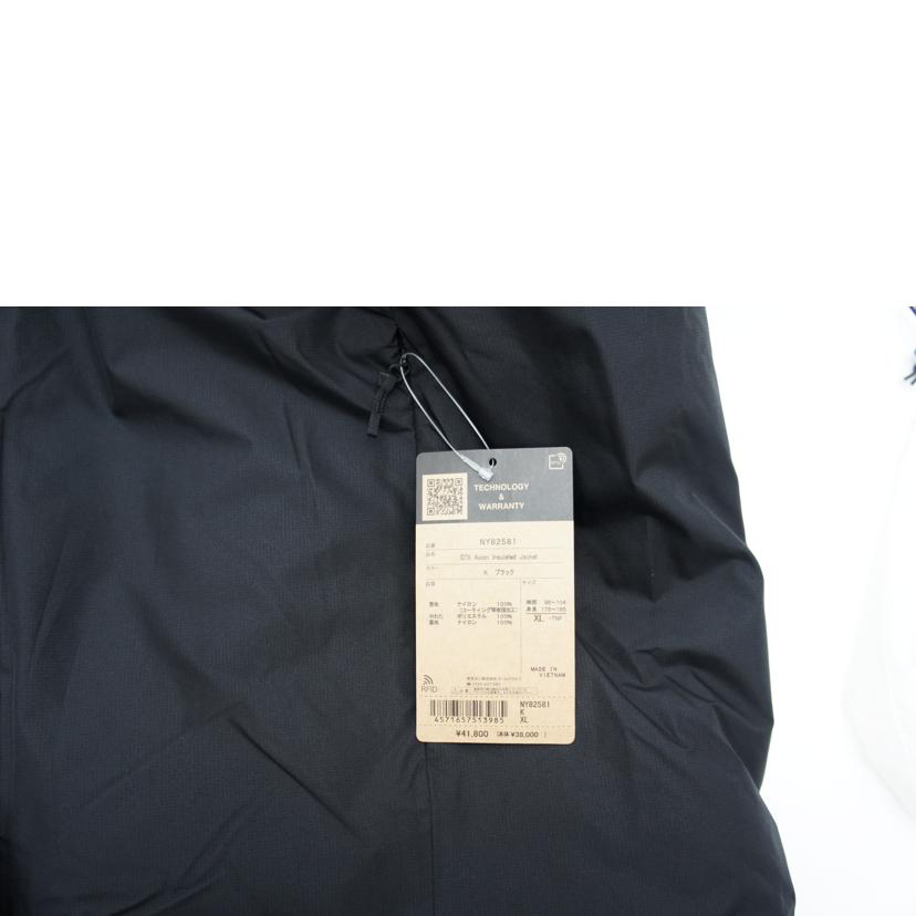 THE NORTH FACE ザ ノースフェイス/GTX Axion Insulated Jacket/GTXアクションインサレーテッドジャケット/NY82581//サイズ XL/Sランク/05