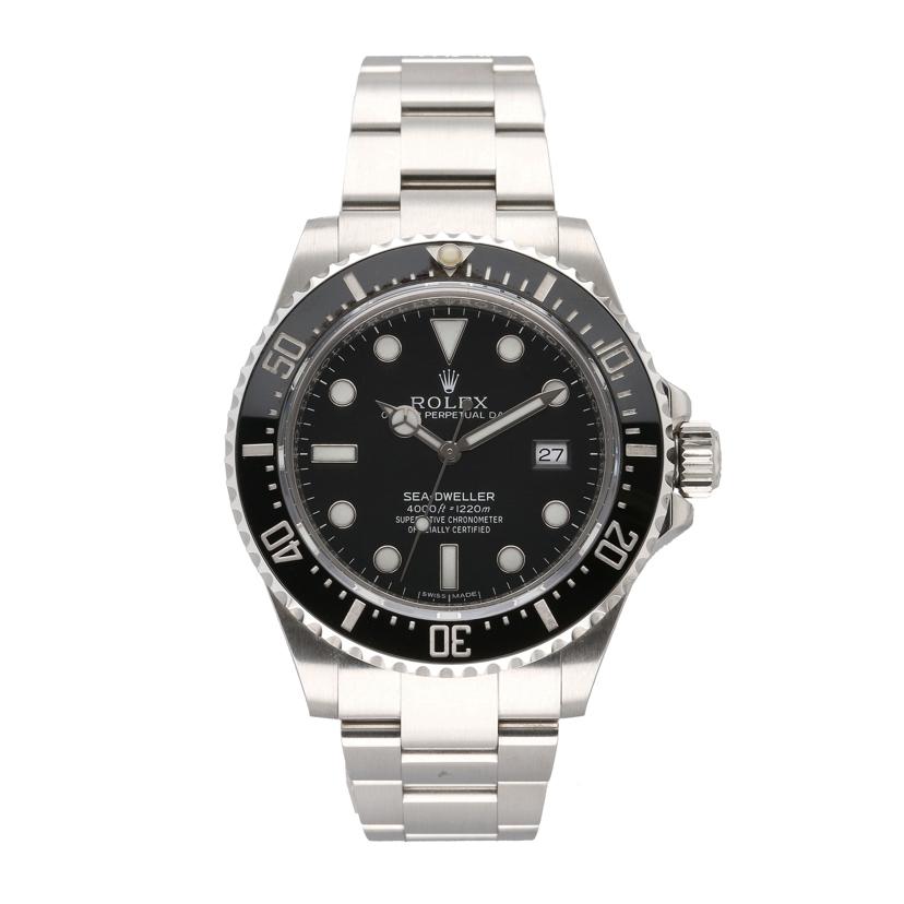 ROLEX ROLEX/シードゥエラー・ブラック/ランダム番/116600//EG9*****/Aランク/78