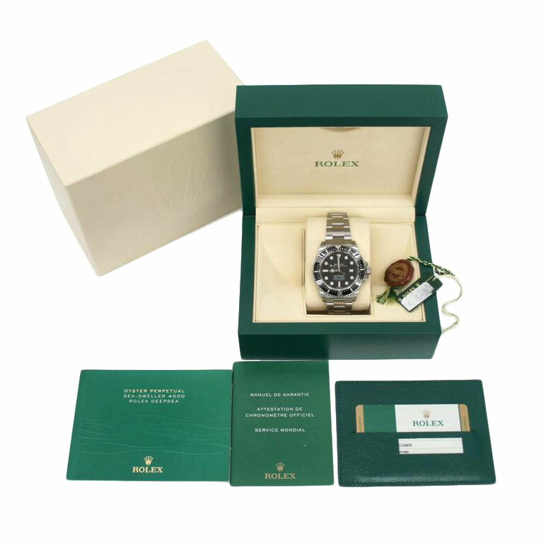 ROLEX ROLEX/シードゥエラー・ブラック/ランダム番/116600//EG9*****/Aランク/78