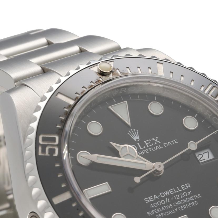 ROLEX ROLEX/シードゥエラー・ブラック/ランダム番/116600//EG9*****/Aランク/78