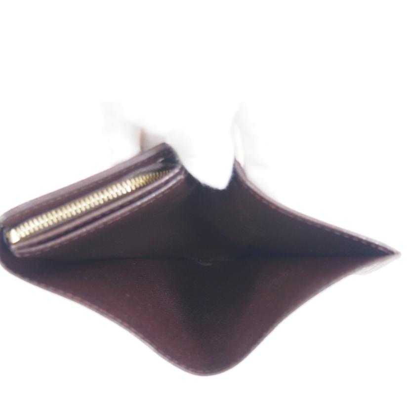 LOUIS VUITTON ルイヴィトン/ポルトモネビエ・トレゾール/ダミエ/エベヌ/N61730//CA0***/Aランク/71