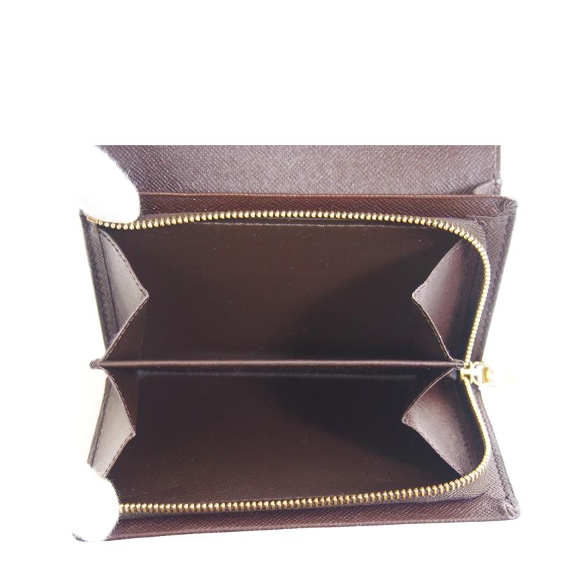 LOUIS VUITTON ルイヴィトン/ポルトモネビエ・トレゾール/ダミエ/エベヌ/N61730//CA0***/Aランク/71