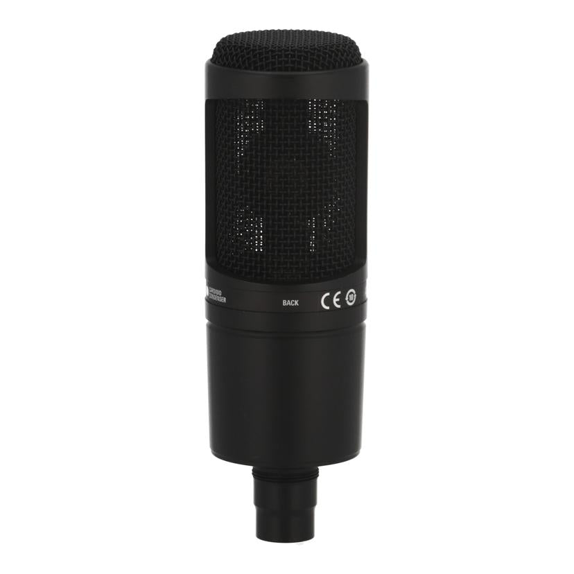 audio-technica オーディオテクニカ /コンデンサーマイク/AT2020//-/Bランク/70