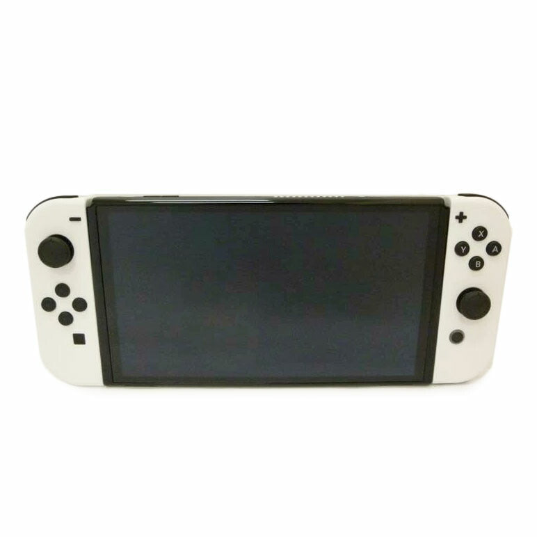 nintendo 任天堂/有機ELモデルスイッチ本体ホワイト/HEG-S-KAAAA//XTJ10505580983/ABランク/88