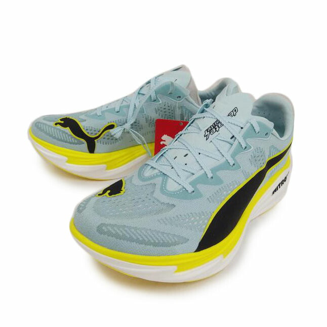PUMA プーマ/PUMA Deviate NITRO Elite 4/ライトブルー/312127 03//Aランク/82