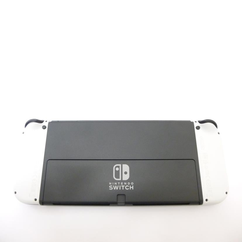 nintendo 任天堂/有機ELモデルスイッチ本体ホワイト/HEG-S-KAAAA//XTJ10505580983/ABランク/88