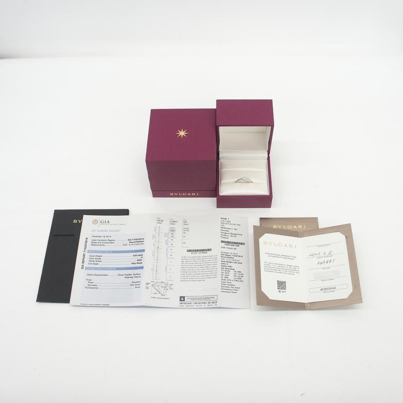 BVLGARI ブルガリ/デディカータ・ア・ヴェネチア/ダイヤリング/0.52ct/サイズ:10//7152070016/Aランク/91